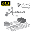 ECS 13-pin Towbar Wiring Kit – Audi / VW (multi-fit) 2015–2023 [AU06813MU]