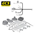 ECS 7-pin Towbar Wiring Kit – BYD Seal / Seal-U / Sealion 7 2023+ [BD00407U]