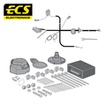 ECS 7-pin Towbar Wiring Kit – BMW 1 Series / 2 Series / 3 Series +8 more 2013+ [BW02807U]