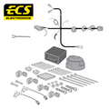 ECS 13-pin Towbar Wiring Kit – BMW iX 2021+ [BW03413U]