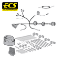 ECS 7-pin Towbar Wiring Kit – Citroën / Fiat / Peugeot / Vauxhall (multi-fit) 2014–2024 [FI05007MU]