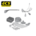 ECS 7-pin Towbar Wiring Kit – Ford / VW (multi-fit) 2016+ [FR07707MU]