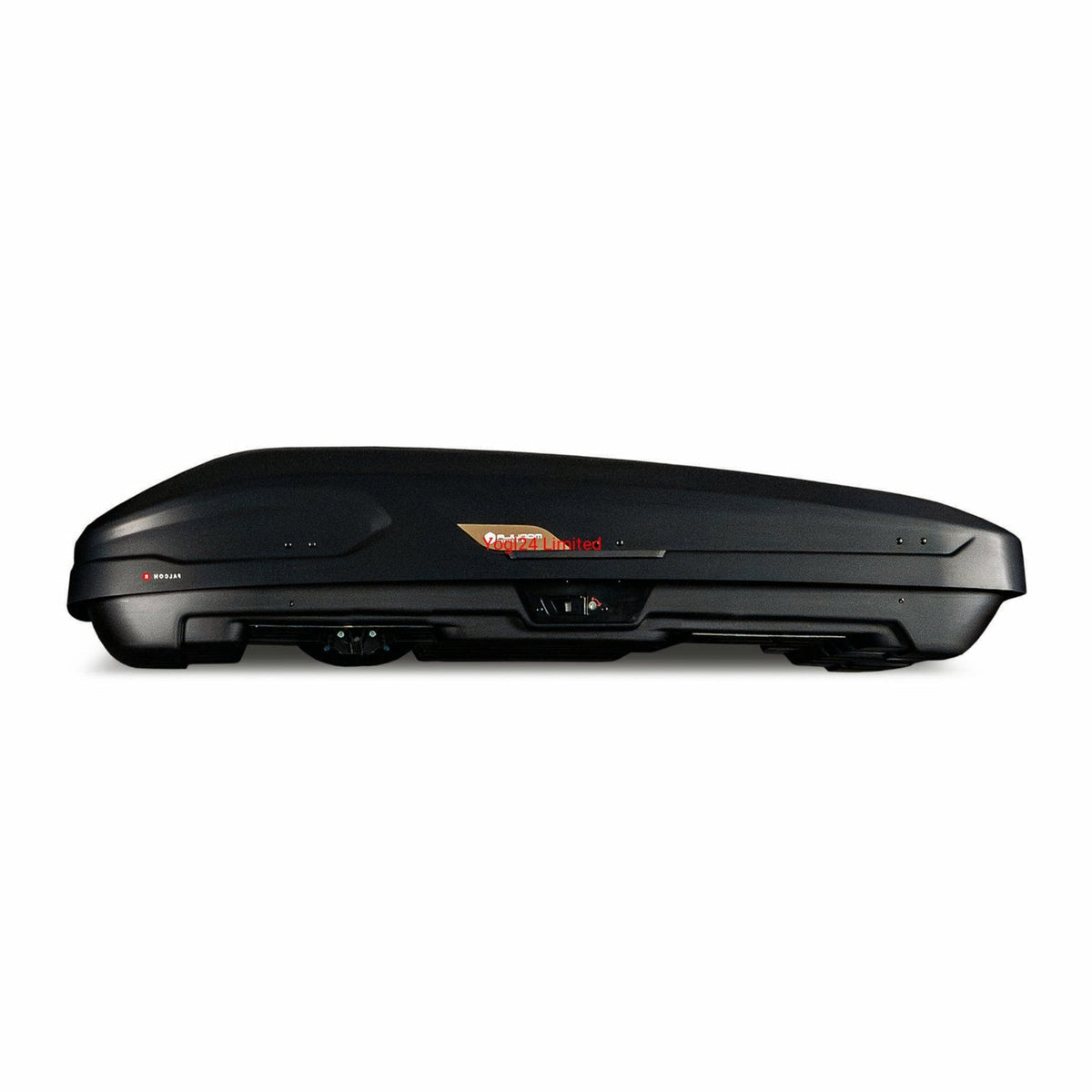 Modula Falcon R 400L Roof Box - Black Glossy
