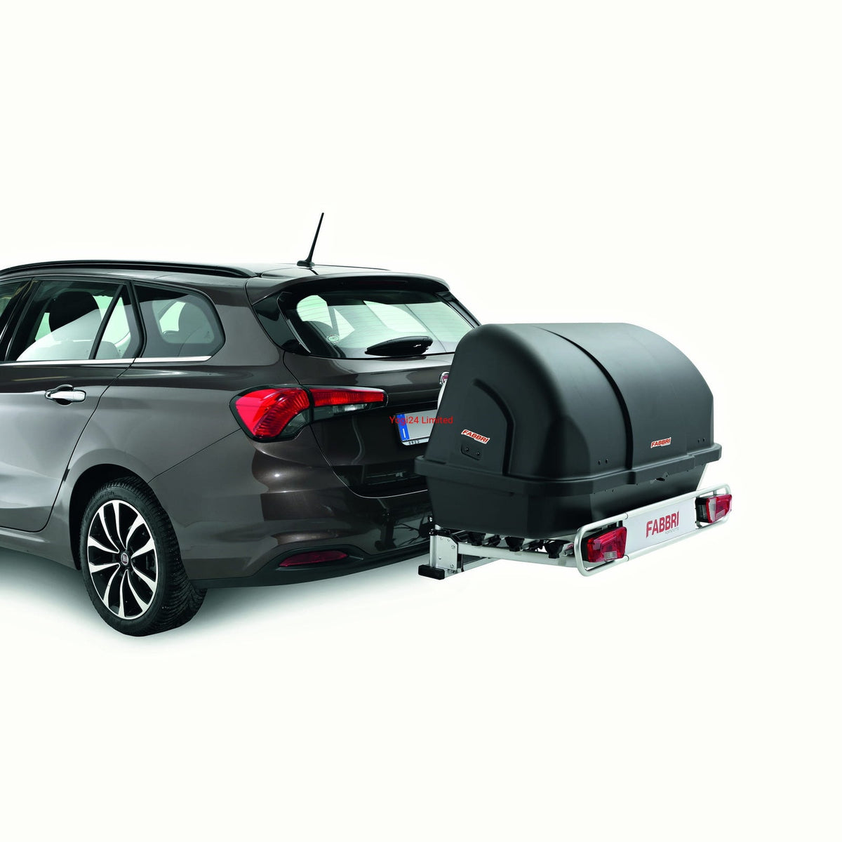 FABBRI Towbox EXCLUSIVE TOW BAR BOX 400L