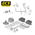 ECS 7-pin Towbar Wiring Kit – Honda FR-V 2007–2012 [HN216BEU]