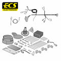 ECS 13-pin Towbar Wiring Kit – Honda Civic / CR-V / e:Ny1 +3 more 2015+ [HN87913U]