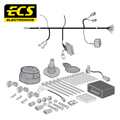 ECS 13-pin Towbar Wiring Kit – Hyundai Ioniq EV / Ioniq Hybrid / Kona 2016+ [HY12313U]