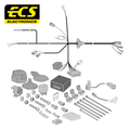 ECS 7-pin Towbar Wiring Kit – Jeep Cherokee 2014–2022 [JE00307U]