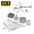 ECS 13-pin Towbar Wiring Kit – Jeep Grand Cherokee 2023+ [JE00513U]
