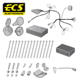 ECS 13-pin Towbar Wiring Kit – Kia Stonic 2017–2025 [KI10913U]