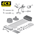 ECS 13-pin Towbar Wiring Kit – Mitsubishi Outlander 2012–2021 [MT115DHU]