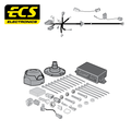 ECS 7-pin Towbar Wiring Kit – Mitsubishi Shogun Sport 2018+ [MT15807U]