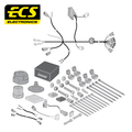 ECS 13-pin Towbar Wiring Kit – Mazda 2 / CX-3 2015+ [MZ15613U]
