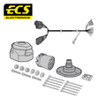 ECS 13-pin Towbar Wiring Kit – Nissan / Renault / Vauxhall (multi-fit) 2014–2024 [NI14713MU]
