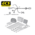 ECS 13-pin Towbar Wiring Kit – Mercedes / Nissan / Renault (multi-fit) 2016+ [NI16013MU]