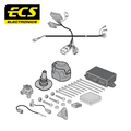 ECS 7-pin Towbar Wiring Kit – Nissan Ariya / Qashqai / X-Trail 2021+ [NI16907U]