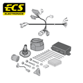 ECS 13-pin Towbar Wiring Kit – Nissan Ariya / Qashqai / X-Trail 2021+ [NI16913U]
