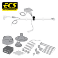 ECS 7-pin Towbar Wiring Kit – Chevrolet / Saab / Vauxhall (multi-fit) 2008+ [OP052B1U]