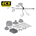 ECS 13-pin Towbar Wiring Kit – Chevrolet / Saab / Vauxhall (multi-fit) 2008+ [OP052D1U]