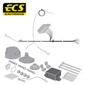 ECS 7-pin Towbar Wiring Kit – Vauxhall Astra K 2015–2021 [OP071B1U]