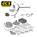 ECS 7-pin Towbar Wiring Kit – Citroën / DS / Peugeot / Vauxhall (multi-fit) 2016+ [PE08407MU]