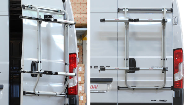 FABBRI Van Ski Rack for Rear Doors