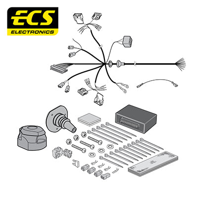 ECS 13-pin Towbar Wiring Kit – Renault Scenic 2009–2016 [RN14513U]