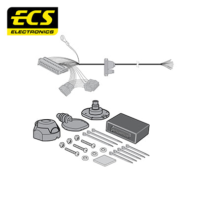 ECS 7-pin Towbar Wiring Kit – Renault 4 E-Tech / 5 E-Tech / Austral +4 more 2022+ [RN16807MU]