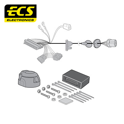 ECS 13-pin Towbar Wiring Kit – Renault 4 E-Tech / 5 E-Tech / Austral +4 more 2022+ [RN16813MU]