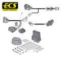 ECS 13-pin Towbar Wiring Kit – Nissan / Renault (multi-fit) 2024+ [RN17213MU]