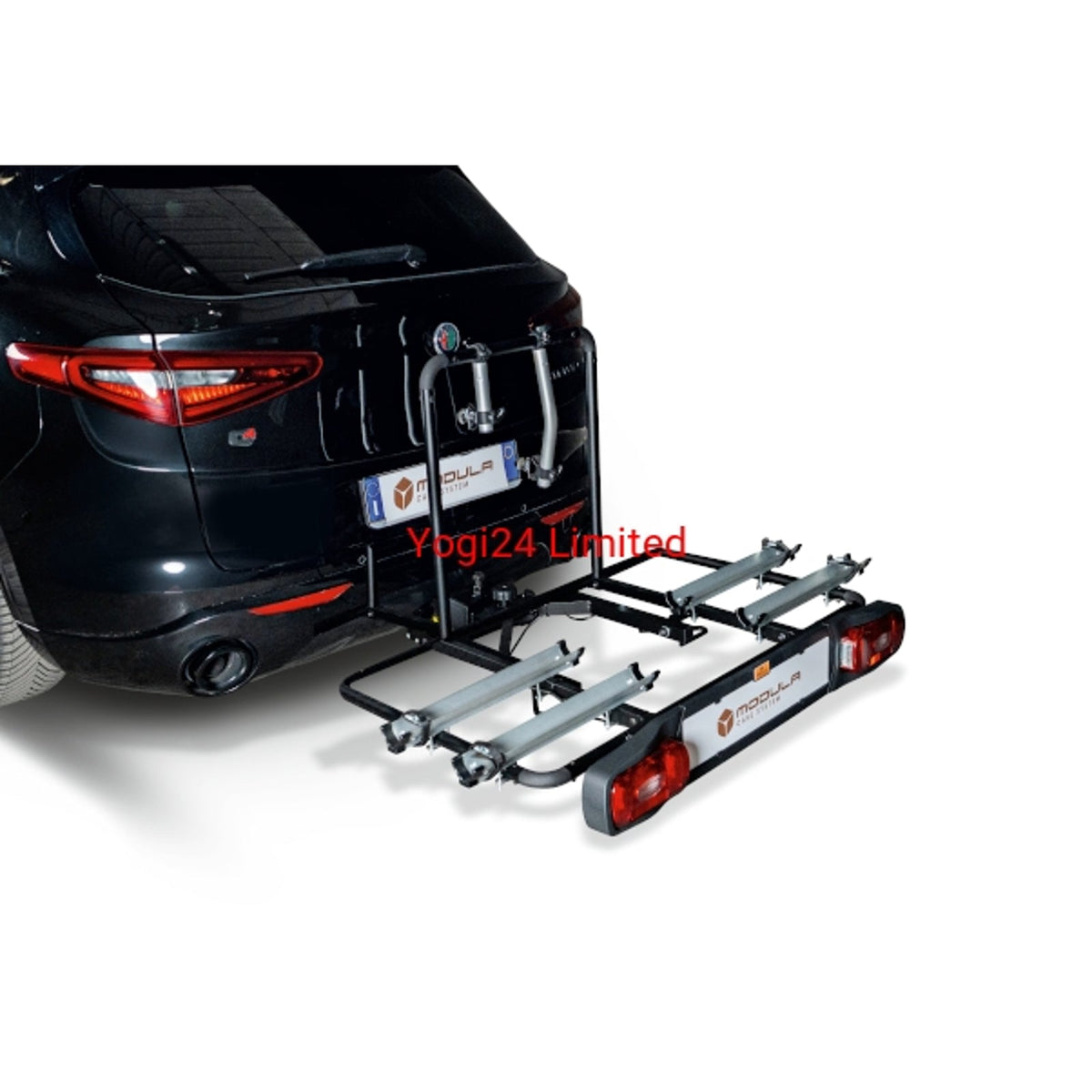 Option for Modula ReCargo Platform System Kit for 2 Bikes