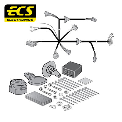 ECS 13-pin Towbar Wiring Kit – Subaru Forester 2013–2019 [SB04513U]