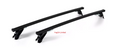 FABBRI roof rack for Renault Clio Hatchback 5 Door 2005 2013 Normal Roof Steel Bars