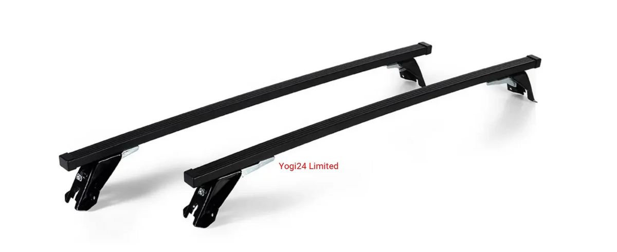 FABBRI Roof Rack fits AUDI A4 Saloon 4-door 2007-2015 (normal roof) – Steel bars 110 cm