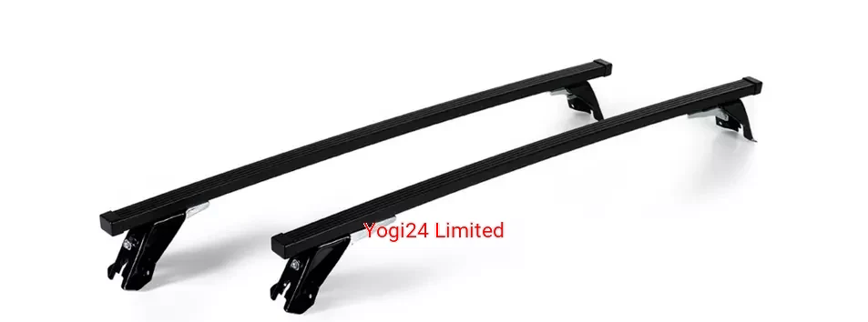FABBRI Roof Rack fits SUZUKI Splash Hatchback 5-door 2008-2015 (normal roof) – Steel bars 110 cm
