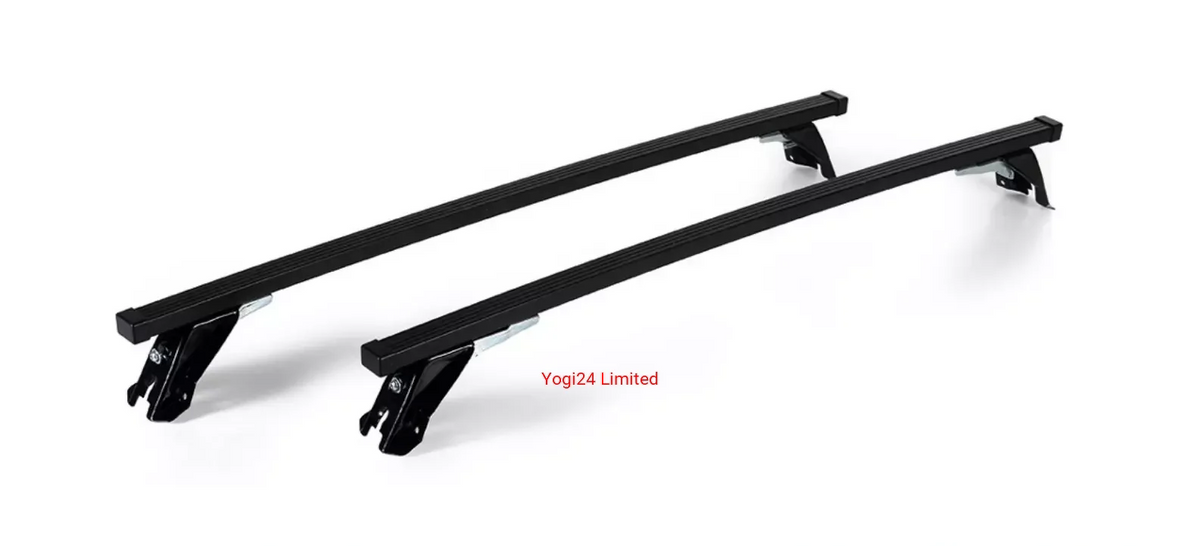 FABBRI Roof Rack fits NISSAN Pixo Hatchback 5-door 2009-2013 (normal roof) – Steel bars 110 cm