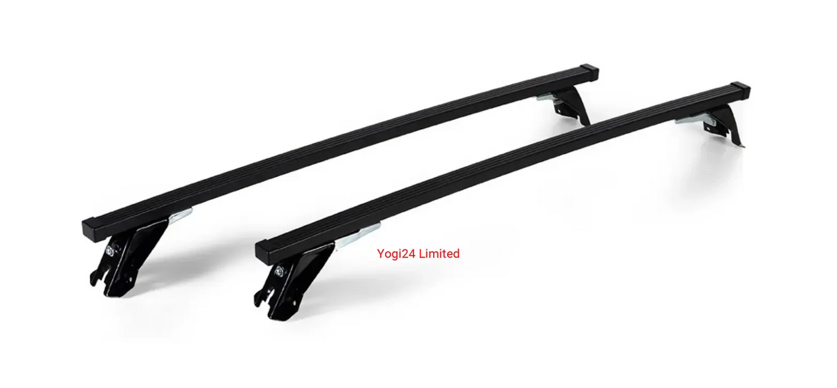 FABBRI Roof Rack fits AUDI A3 SPORTSBACK Hatchback 5-door 2013-2020 (normal roof) – Steel bars 110 cm