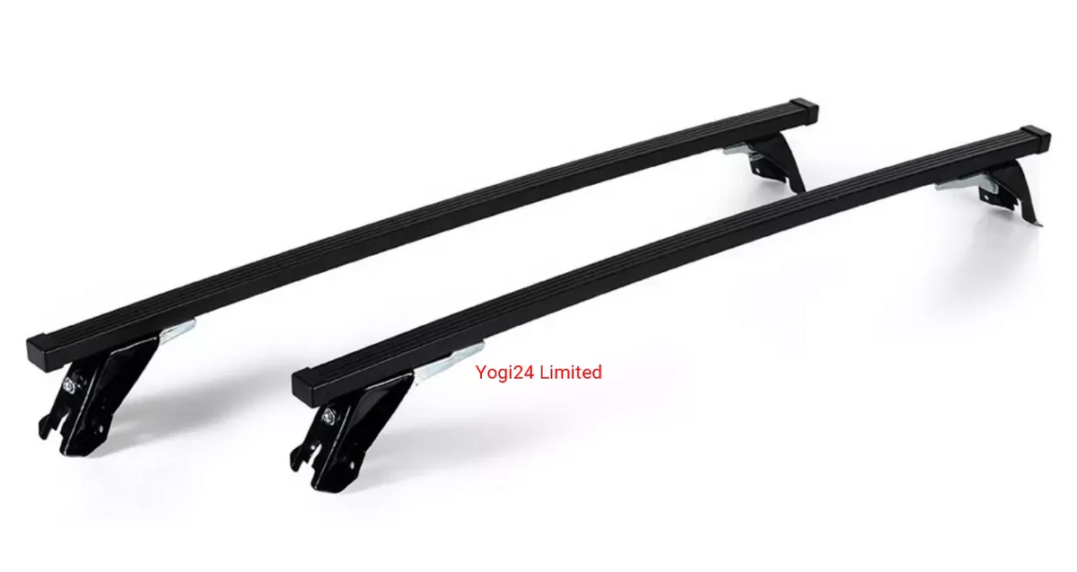 FABBRI Roof Rack fits RENAULT Zoe Hatchback 5-door 2014-2024 (normal roof) – Steel bars 110 cm