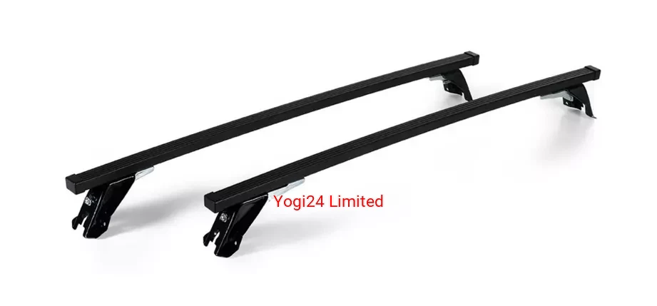 FABBRI Roof Rack fits MAZDA CX-3 SUV 5-door 2015-2021 (normal roof) – Steel bars 110 cm