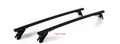 FABBRI roof rack for Toyota Aygo Hatchback 3 Door 2014 Present Normal Roof Steel Bars