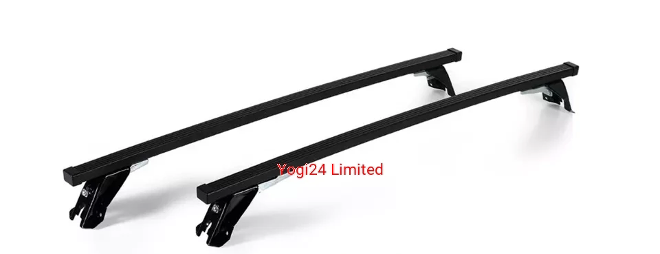 FABBRI Roof Rack fits AUDI A4 Saloon 4-door 2015-2024 (normal roof) – Steel bars 110 cm
