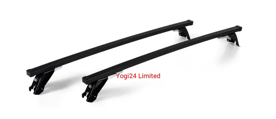 FABBRI Roof Rack fits HYUNDAI i30 Hatchback 5-door 2016-present (normal roof) – Steel bars 110 cm