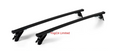 FABBRI roof rack for Ford Fiesta Mk Vii Hatchback 5 Door 2017 Present Normal Roof Steel Bars