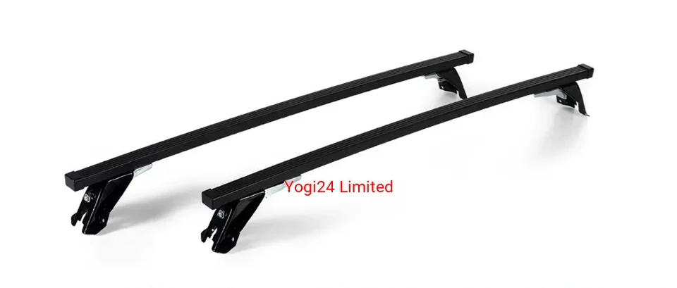 FABBRI Roof Rack fits FORD Fiesta (mk VII) Hatchback 5-door 2017-2023 (normal roof) – Steel bars 110 cm