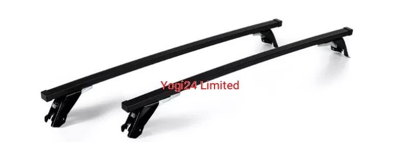 FABBRI Roof Rack fits FORD Fiesta (mk VII) Hatchback 3-door 2017-2023 (normal roof) – Steel bars 110 cm