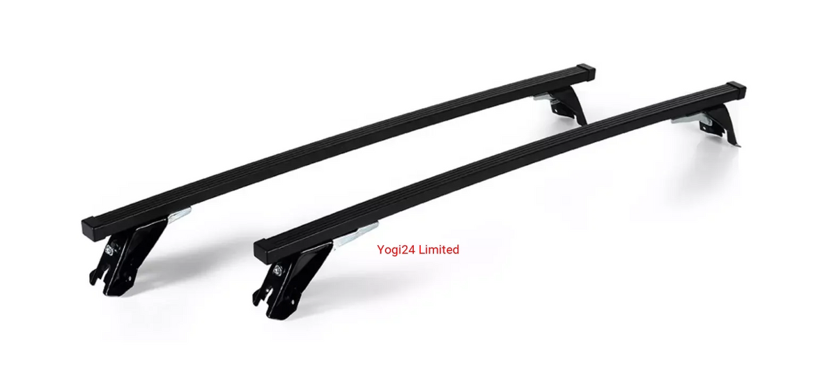 FABBRI Roof Rack fits FORD Puma SUV. 5-door 2019-present (normal roof) – Steel bars 110 cm