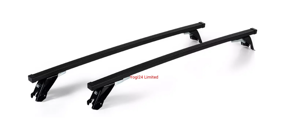 FABBRI Roof Rack fits DS 3 CROSSBACK 5-door 2019-present (normal roof) – Steel bars 110 cm