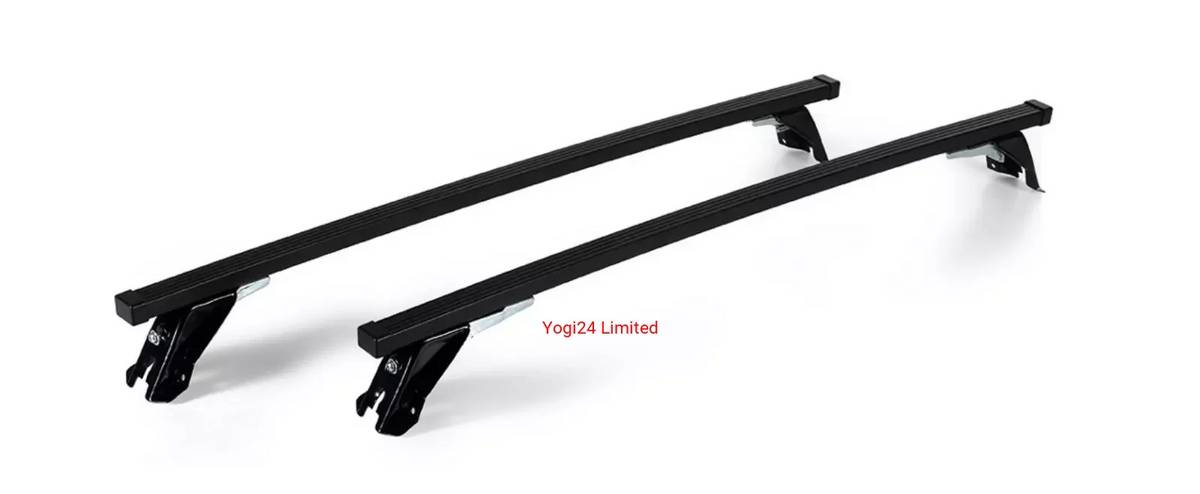 FABBRI Roof Rack fits VOLKSWAGEN Golf (mk VIII) Hatchback 5-door 2019-present (normal roof) – Steel bars 124 cm