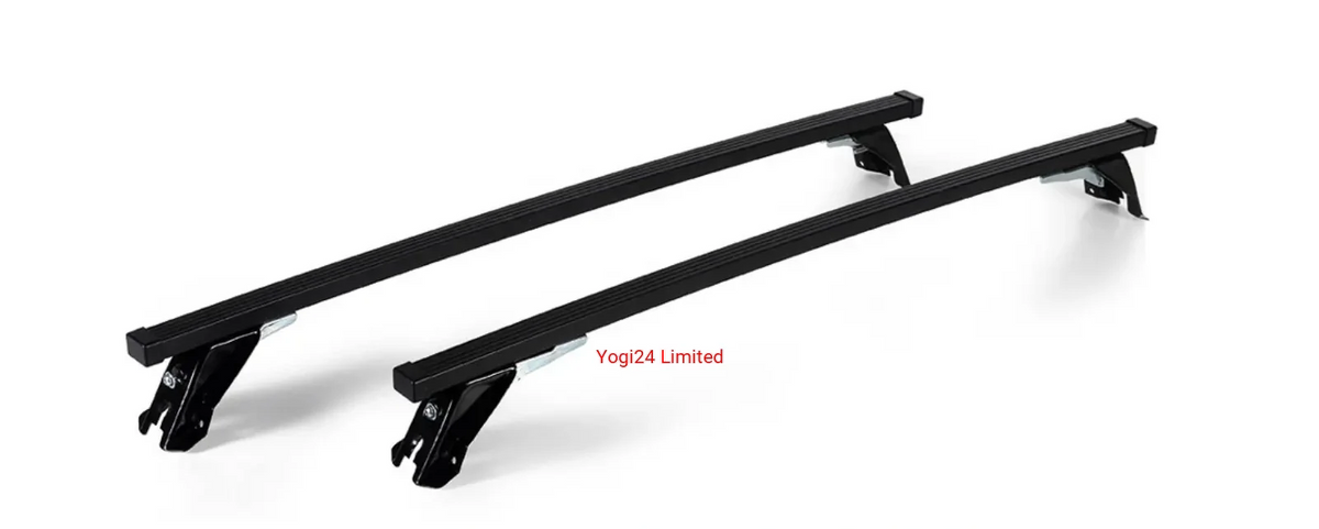 FABBRI Roof Rack fits CITROEN C4 Hatchback 5-door 2020-present (normal roof) – Steel bars 110 cm