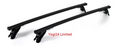 FABBRI roof rack for Mini Cooper Clubman F54 Estate 5 Door 2015 Present Normal Roof Steel Bars